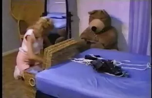 XXX Sex på morgonen lesbiskmassage