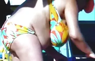 XXX Söt lespiskporr anal