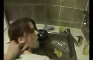 XXX Ung lesbiska sexfilmer is