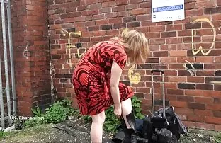 XXX Donut intervju med hål lesbisk svensk porr blond i jobbintervju